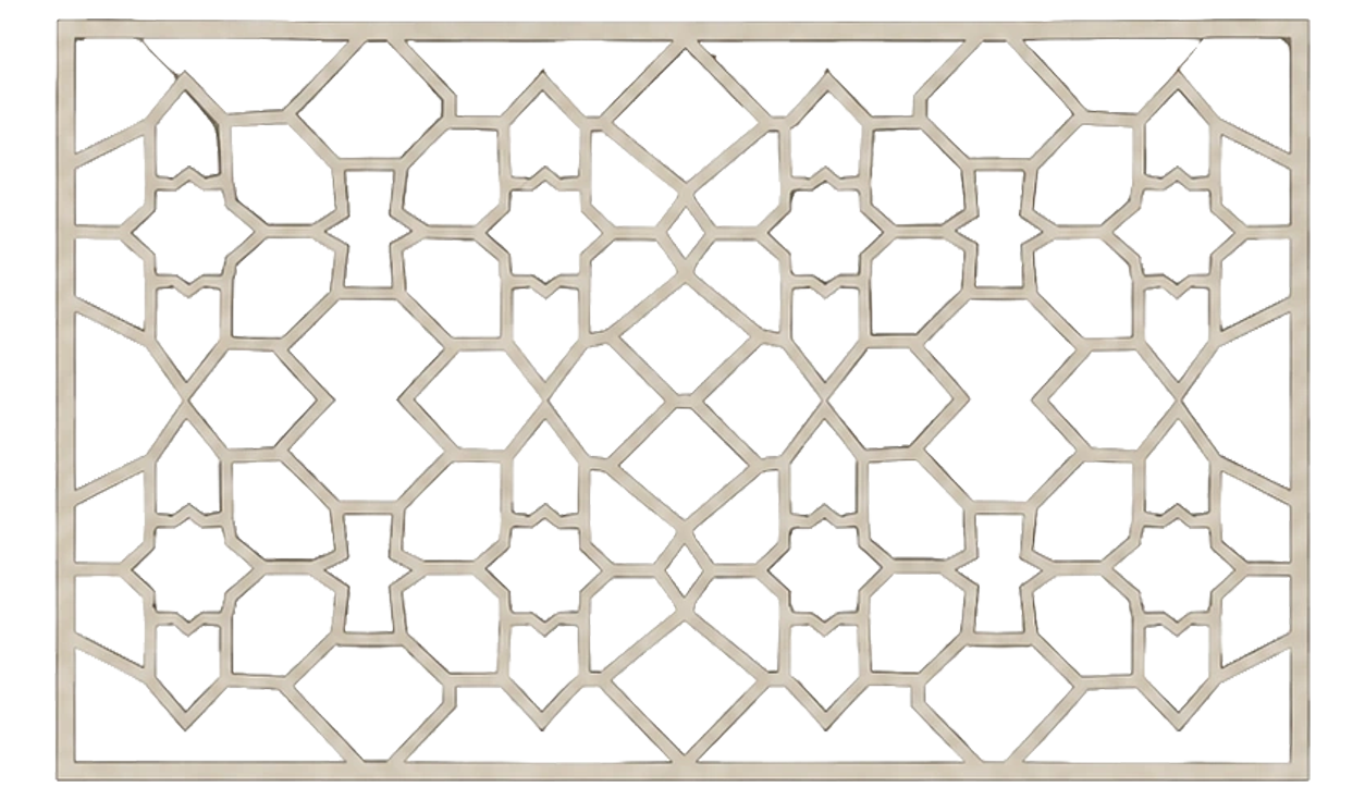 Najdi screen geometric pattern detail