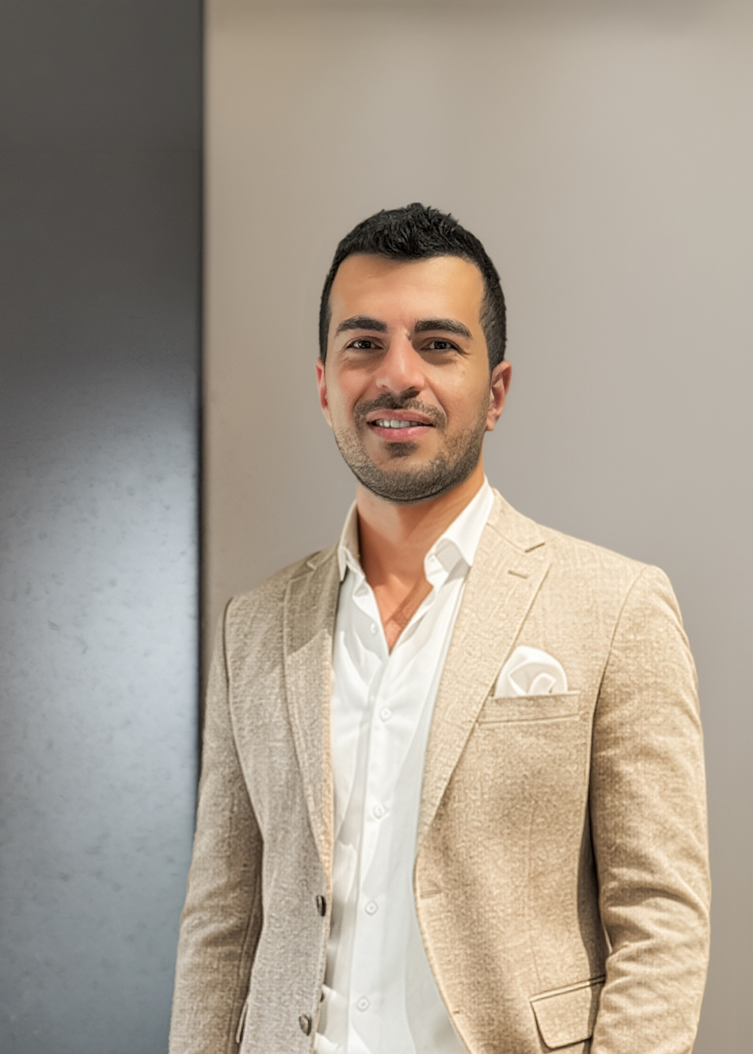 Norman Ayyad, Co-Founder and Lead Architect at ABYZ Architecture Milan